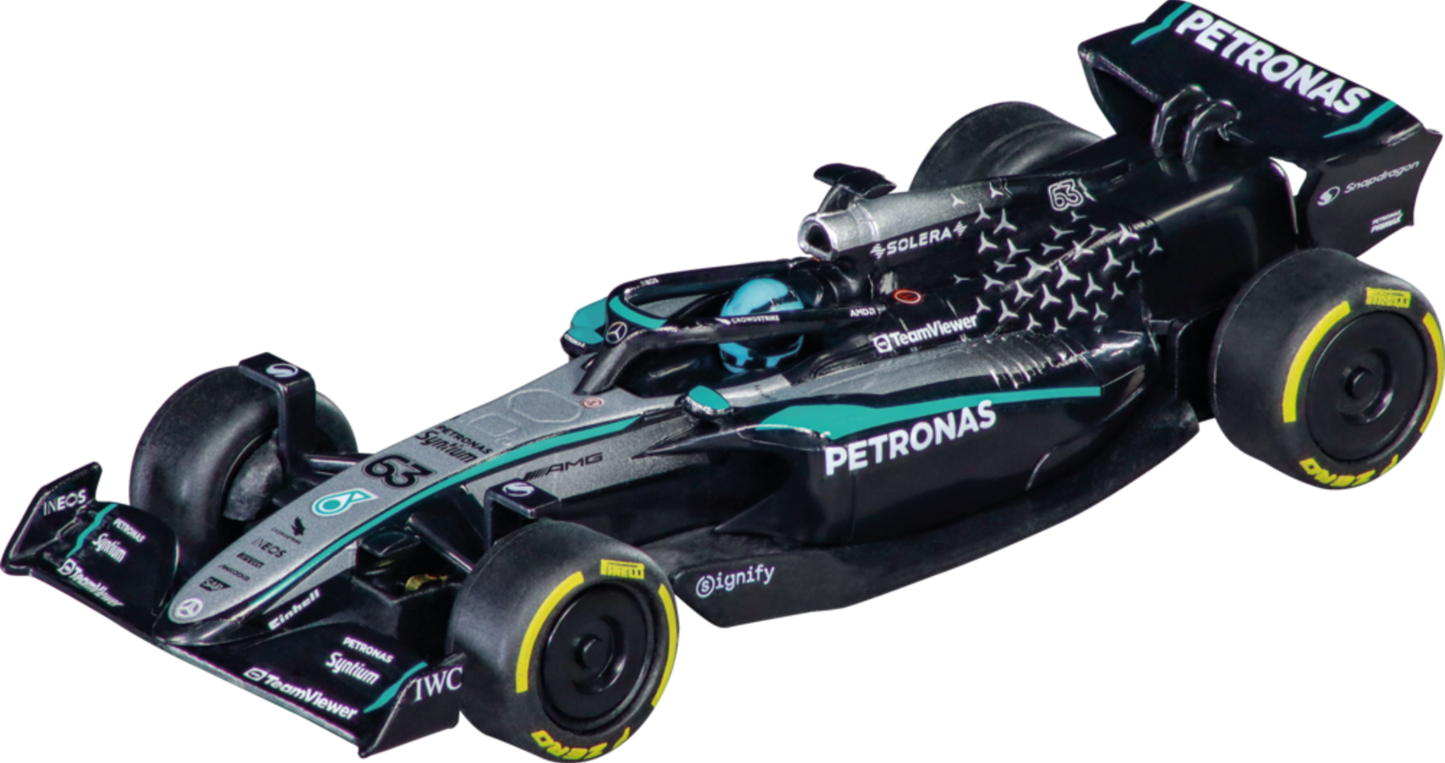 Pre-Owned Carrera Go Mercedes-AMG F1 W14 E Performance "G. Russell, No.63" (2025)