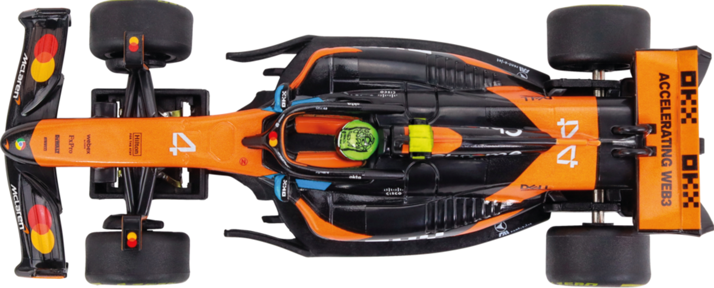 Carrera Go McLaren Formula 1 Team "L. Norris, No.4" (2025)