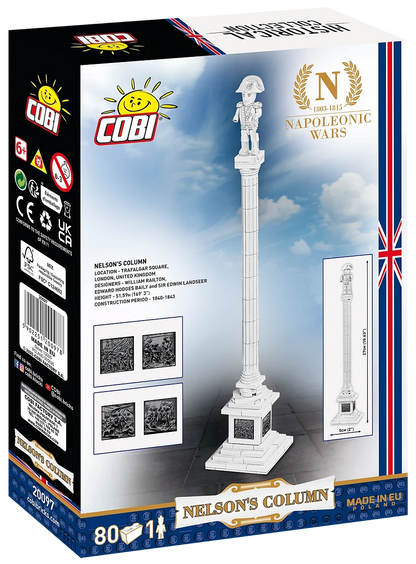 Nelson's Column Trafalgar (85 pcs) Model Kit