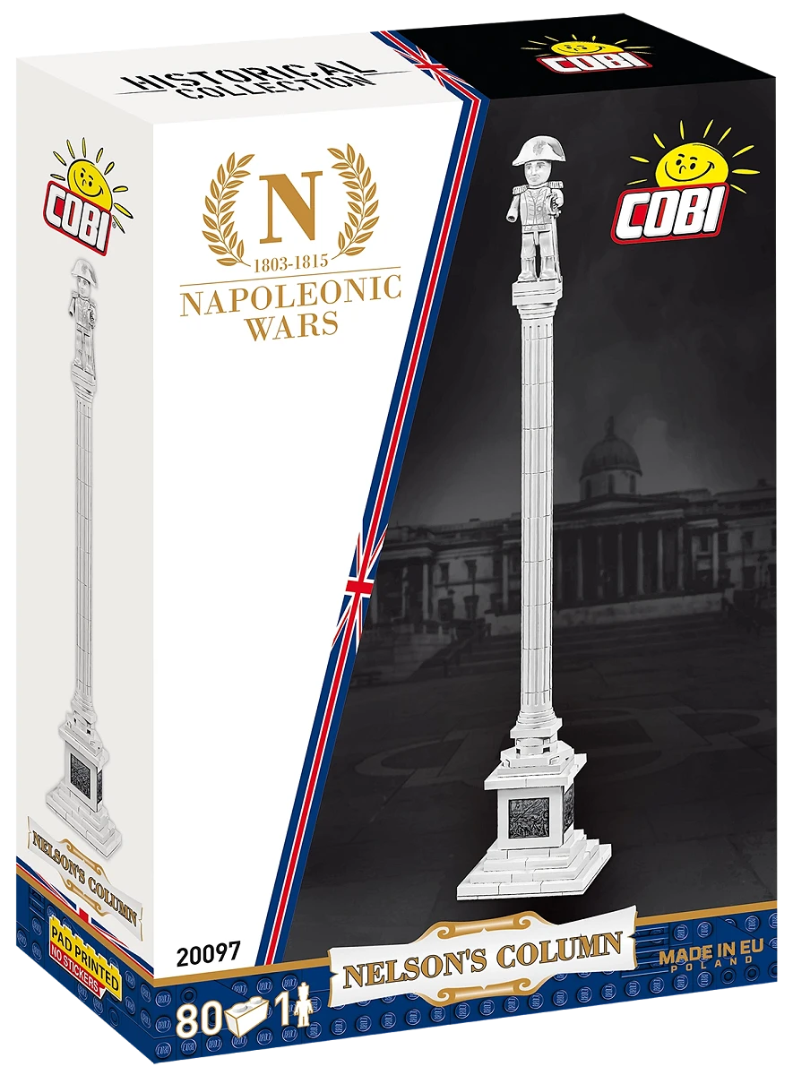 Nelson's Column Trafalgar (85 pcs) Model Kit