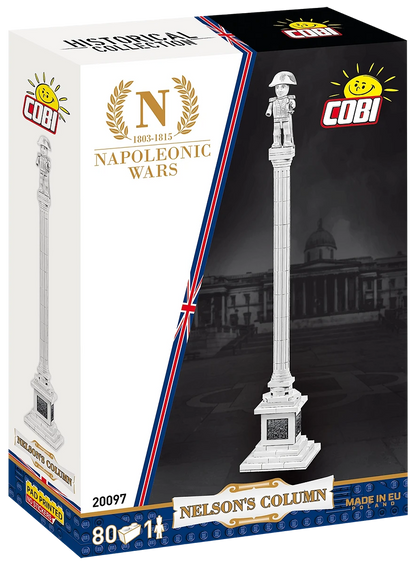 Nelson's Column Trafalgar (85 pcs) Model Kit