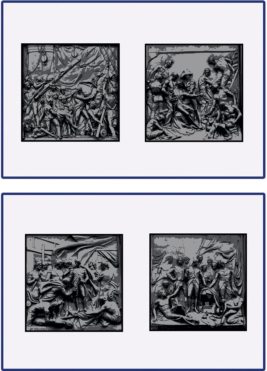 Nelson's Column Trafalgar (85 pcs) Model Kit