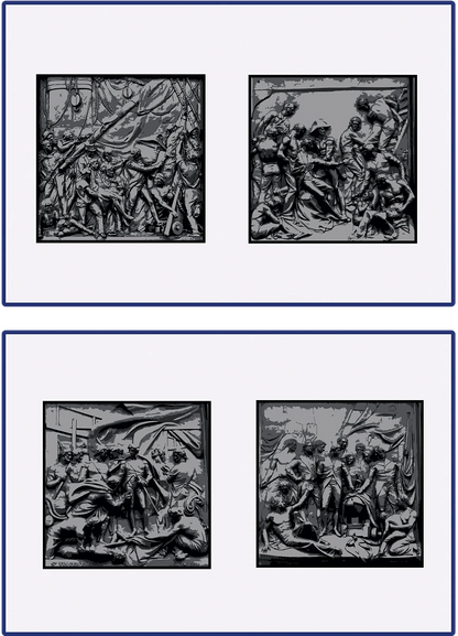 Nelson's Column Trafalgar (85 pcs) Model Kit