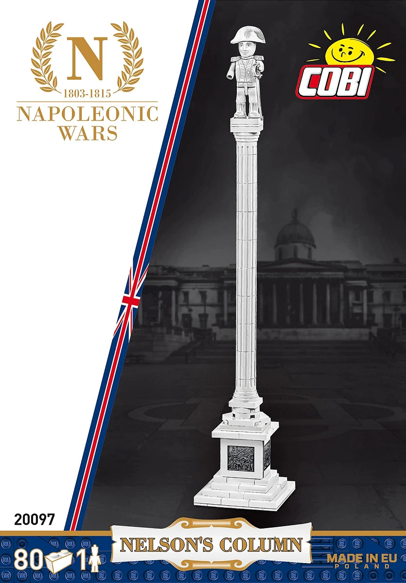 Nelson's Column Trafalgar (85 pcs) Model Kit