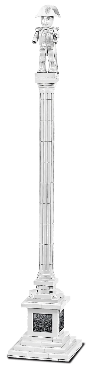 Nelson's Column Trafalgar (85 pcs) Model Kit