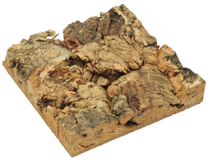 Extra Large Cork Bark - 150 mm x 150 mm - 20mm Thick