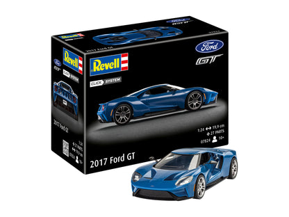 2017 Ford GT (Click System) Model Kit