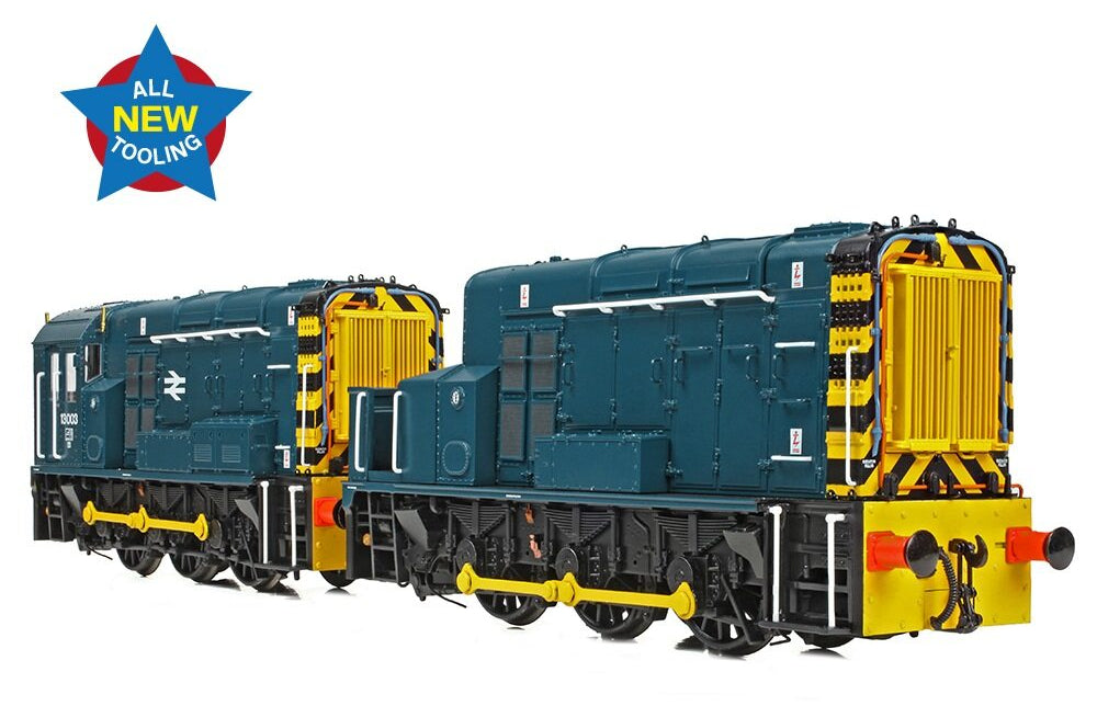 Class 13 13003 BR Blue Diesel Locomotive