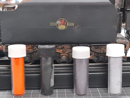 Loco & Coal Detailing Weathering Powder Set