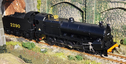 MR 0-10-0 Lickey Banker ‘Big Bertha’ MR Black 2290 Steam Locomotive - DCC Sound
