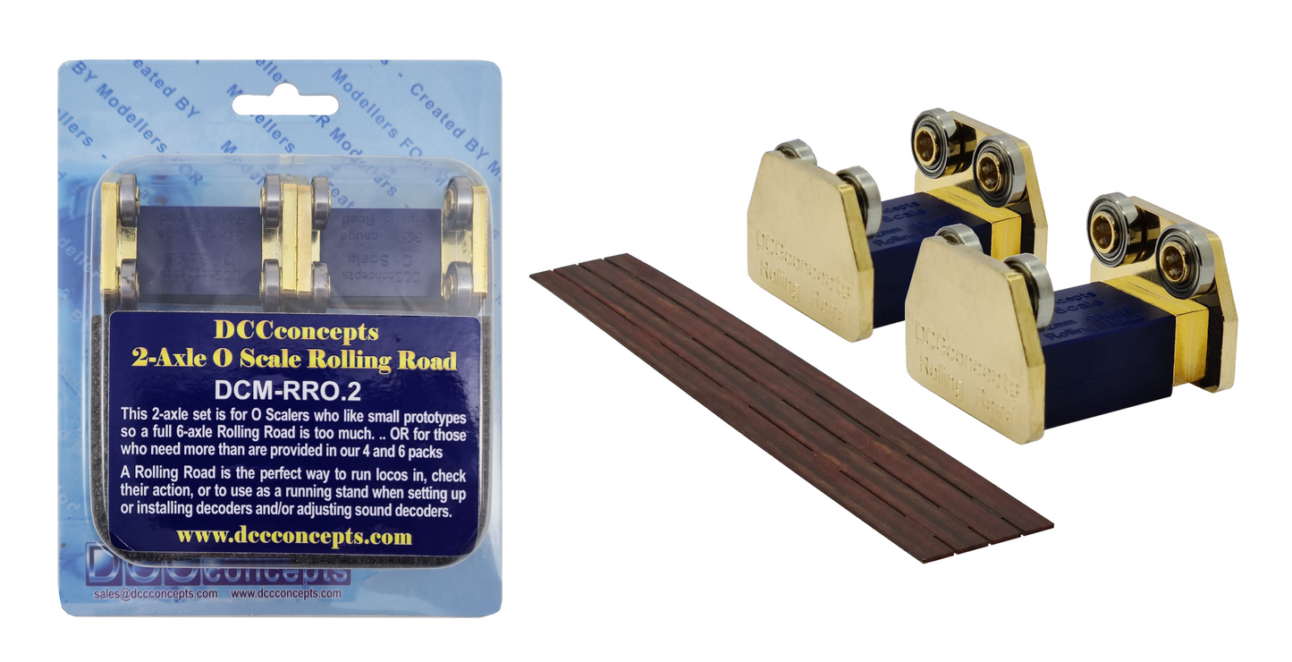 Rolling Road (O-Gauge) Premium Edition – 2 Axle