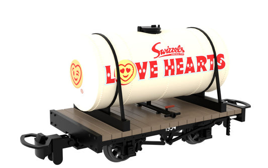 990114 009 Cylindrical Tank -  Swizzels Love Hearts