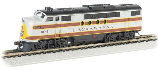 FT - Lackawanna Diesel Locomotive - DCC Sound