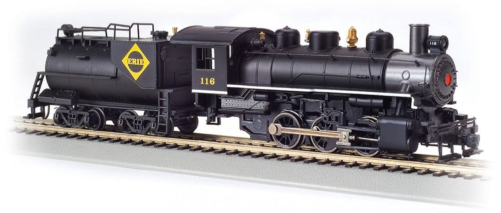 USRA 0-6-0 & Vanderbilt Tender - Erie #116 Steam Locomotive
