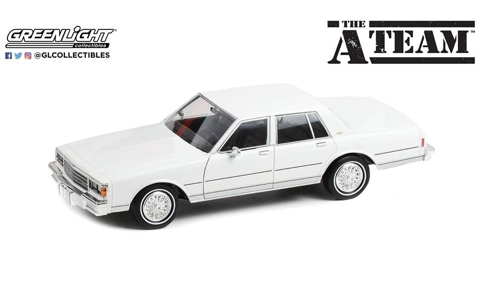 The A-Team (1983-87 TV Series) - 1980 Chevrolet Caprice Classic