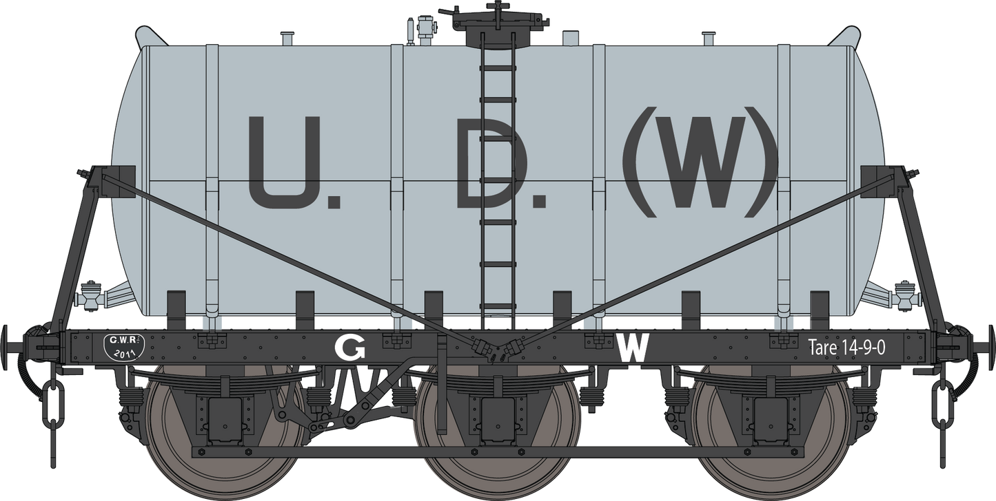6 Wheel Milk Tanker United Dairy Wholesale (UDW) 2011