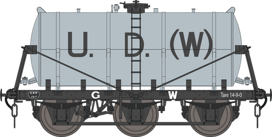 6 Wheel Milk Tanker United Dairy Wholesale (UDW) 2011