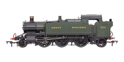 Large Prairie 3146 GWR Green Great Western Steam Locomotive - DCC Sound