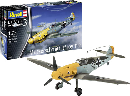 German Messerschmitt Bf109 F-2 (1:72 Scale) Model Kit