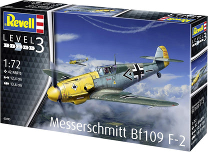 German Messerschmitt Bf109 F-2 (1:72 Scale) Model Kit