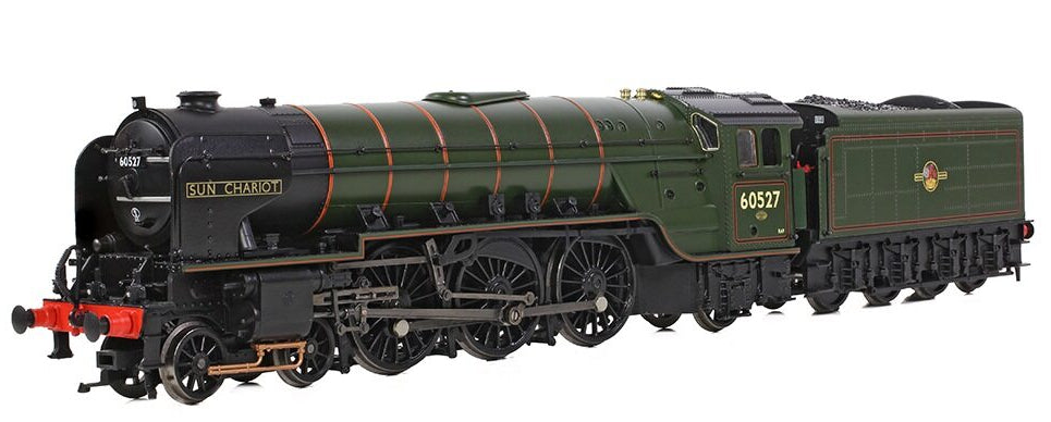 31-528B LNER Peppercorn A2 60527 'Sun Chariot' BR Lined Green (Late Crest) Steam Locomotive