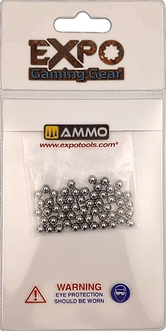 21250 Pack of 50 Stainless Steel Paint Stirring Balls