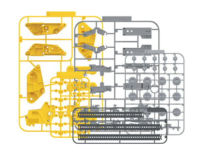 RC Engineering Vehicle 4in1 Revell Engineers Model Kit