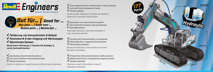 Hydraulic Excavator 3in1 Revell Engineers Kit