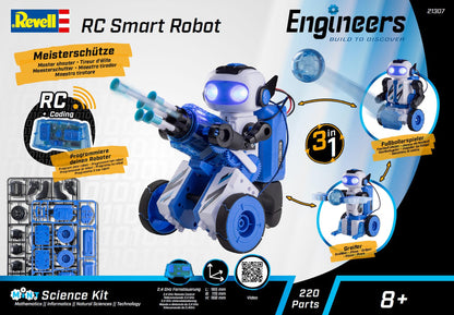 RC Smart Robot 3in1 Revell Engineers Model Kit