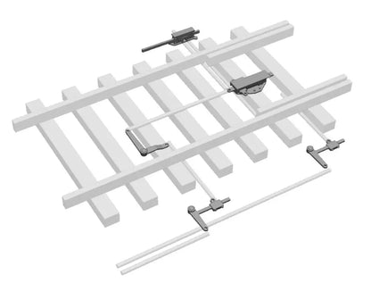 2131-076 OO Gauge Lineside Details - BR Mk2 FPL Point Kit (Post-1973)