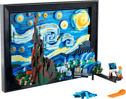 21333 Lego Ideas Vincent van Gogh - The Starry Night - 21333
