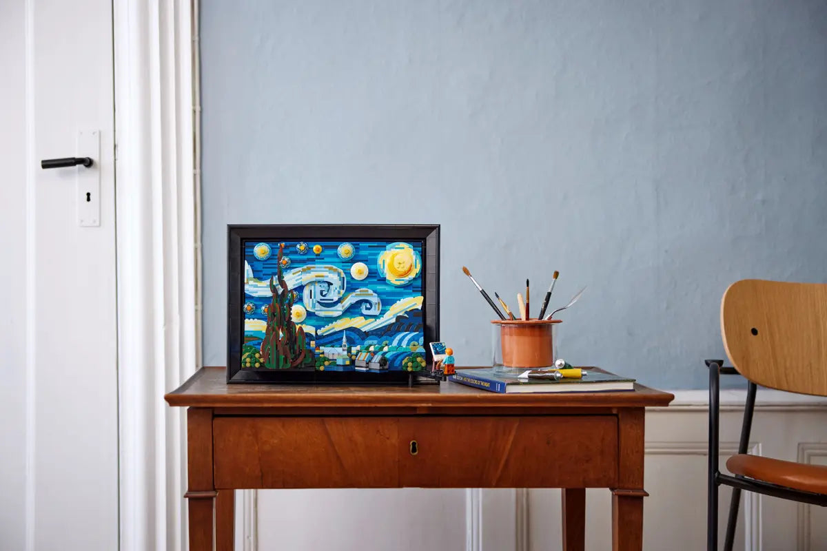 21333 Lego Ideas Vincent van Gogh - The Starry Night - 21333