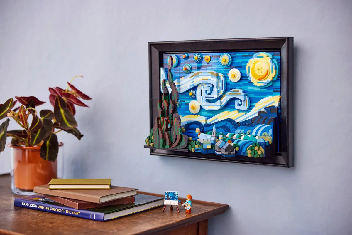 21333 Lego Ideas Vincent van Gogh - The Starry Night - 21333