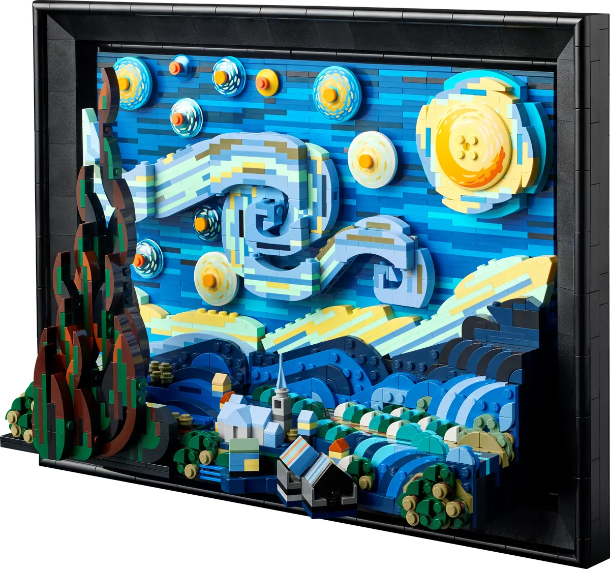 21333 Lego Ideas Vincent van Gogh - The Starry Night - 21333