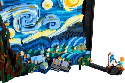 21333 Lego Ideas Vincent van Gogh - The Starry Night - 21333