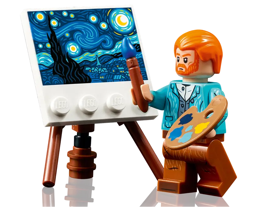 21333 Lego Ideas Vincent van Gogh - The Starry Night - 21333