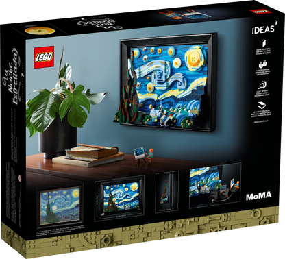 21333 Lego Ideas Vincent van Gogh - The Starry Night - 21333