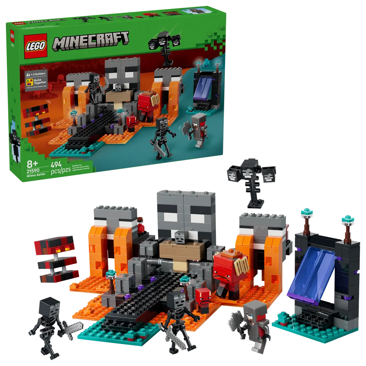 Lego Minecraft® Wither Battle - 21590