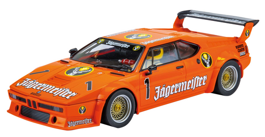 Carrera EVOLUTION BMW M1 Procar "Jägermeister Racing Team, No.1"