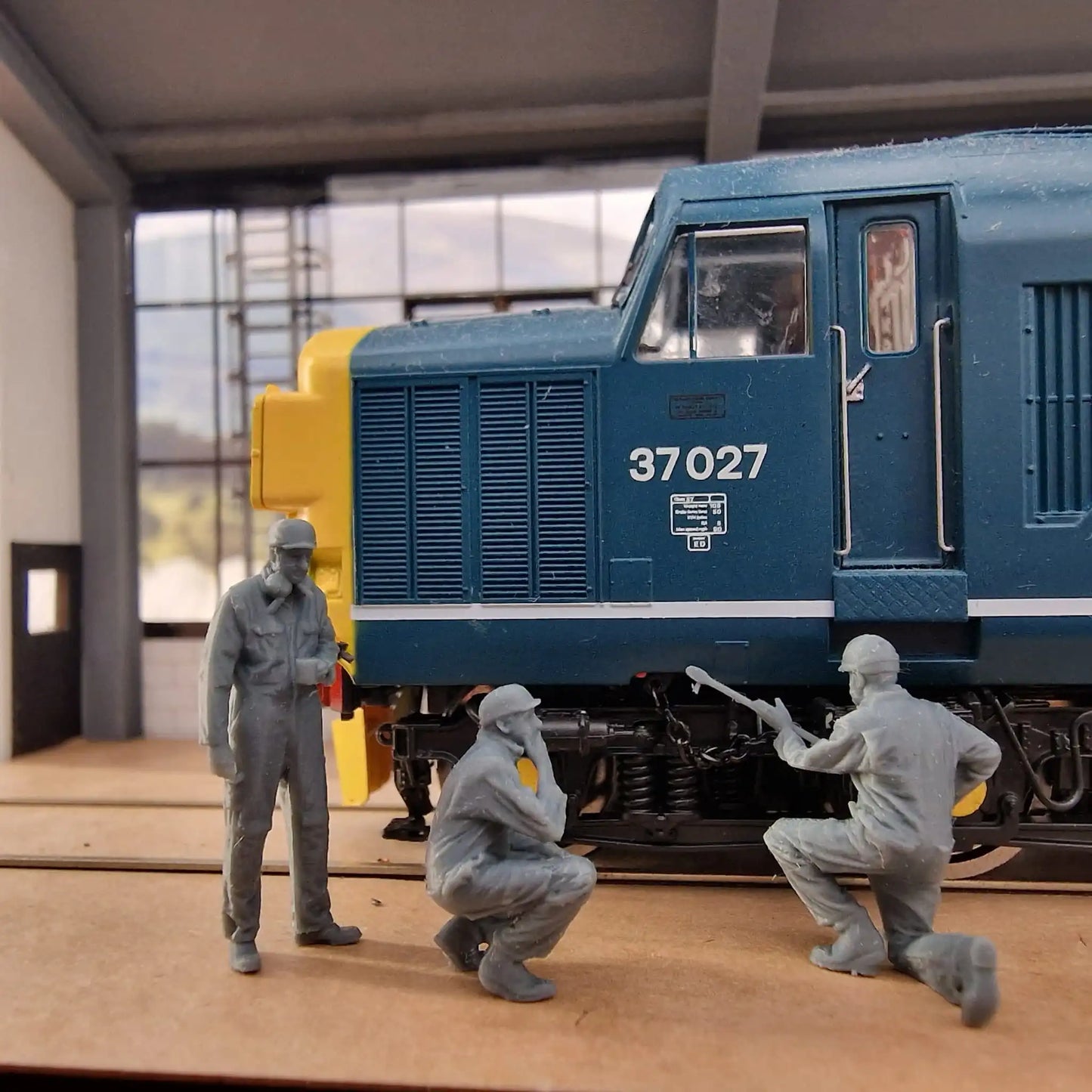 N Gauge 1995-Present Privatisation - Modern Fitters Pack