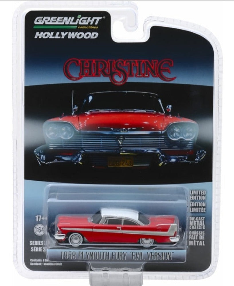 Christine (1983 Movie) 1958 Plymouth Fury - Evil Version