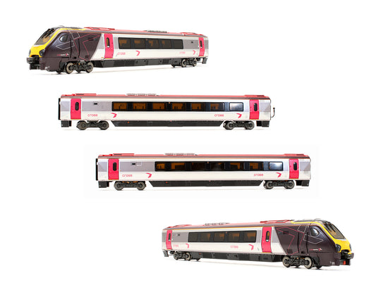 Pre-Owned Class 220 Cross Country 220017 4 Car DMU - DCC Sound