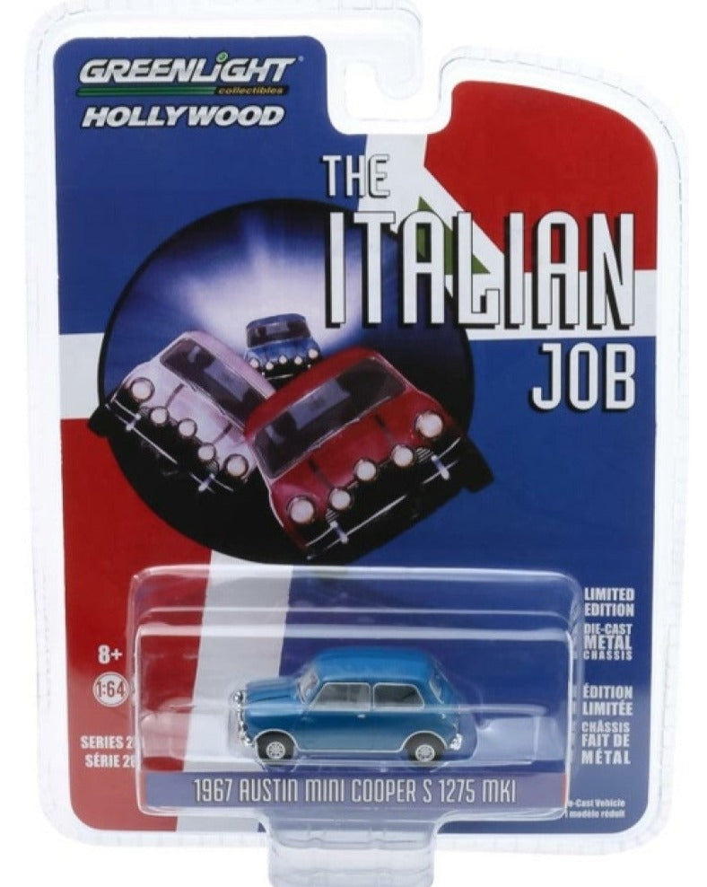 The Italian Job (1969 Movie) 1967 Austin Mini Cooper - Blue