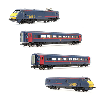 Pre-Owned R2427A GNER 225 'Mallard' 4 Car Train Pack