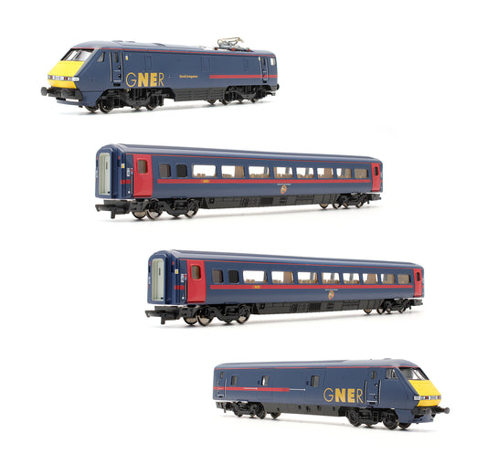Pre-Owned R2427A GNER 225 'Mallard' 4 Car Train Pack