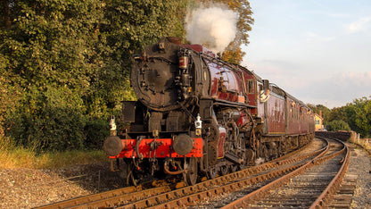 USATC S160 2-8-0 'Omaha' Maroon with Transportation Corps U.S.A on Tender No.2253 (as Preserved) Steam Locomotive - DCC Sound