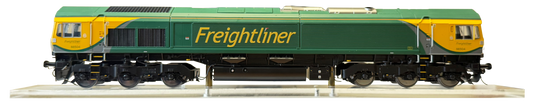 7D-066-002S Class 66 504 Freightliner Powerhaul Livery Diesel Locomotive - DCC Sound