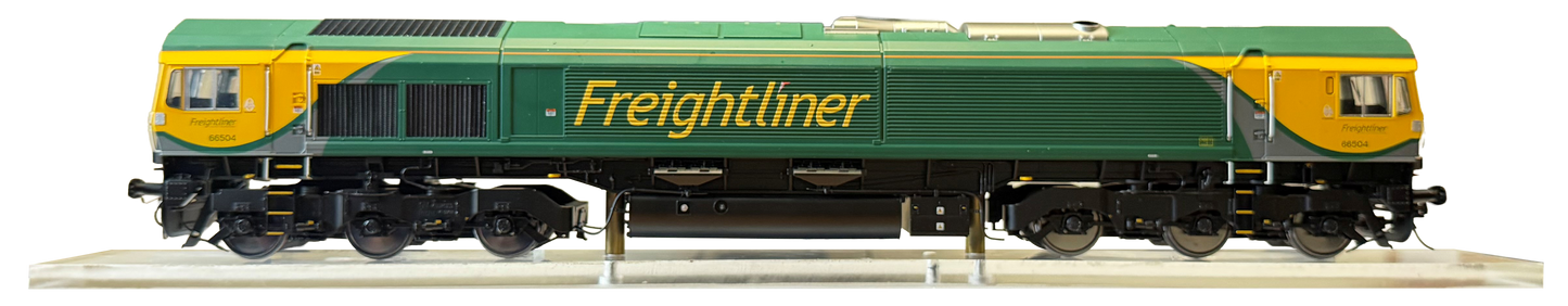 7D-066-002D Class 66 504 Freightliner Powerhaul Livery Diesel Locomotive - DCC Fitted