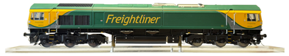 7D-066-002D Class 66 504 Freightliner Powerhaul Livery Diesel Locomotive - DCC Fitted