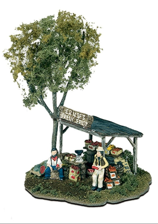 Ernie's Fruit Stand Model Kit